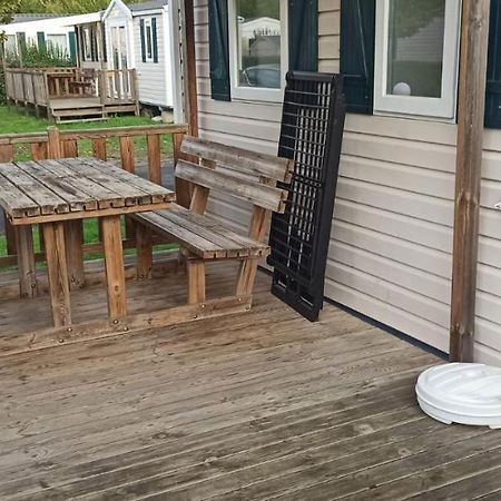 Mobil-Home Parc Des Allais Trogues Exterior photo